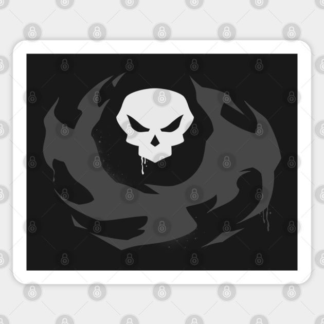 Death Blossom Sticker by MidnightPremiere